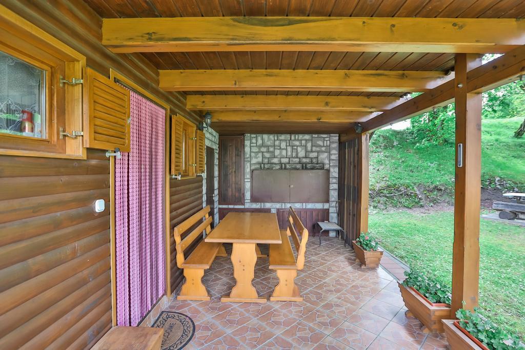 Holiday Home Trzan Йосипдол Екстер'єр фото