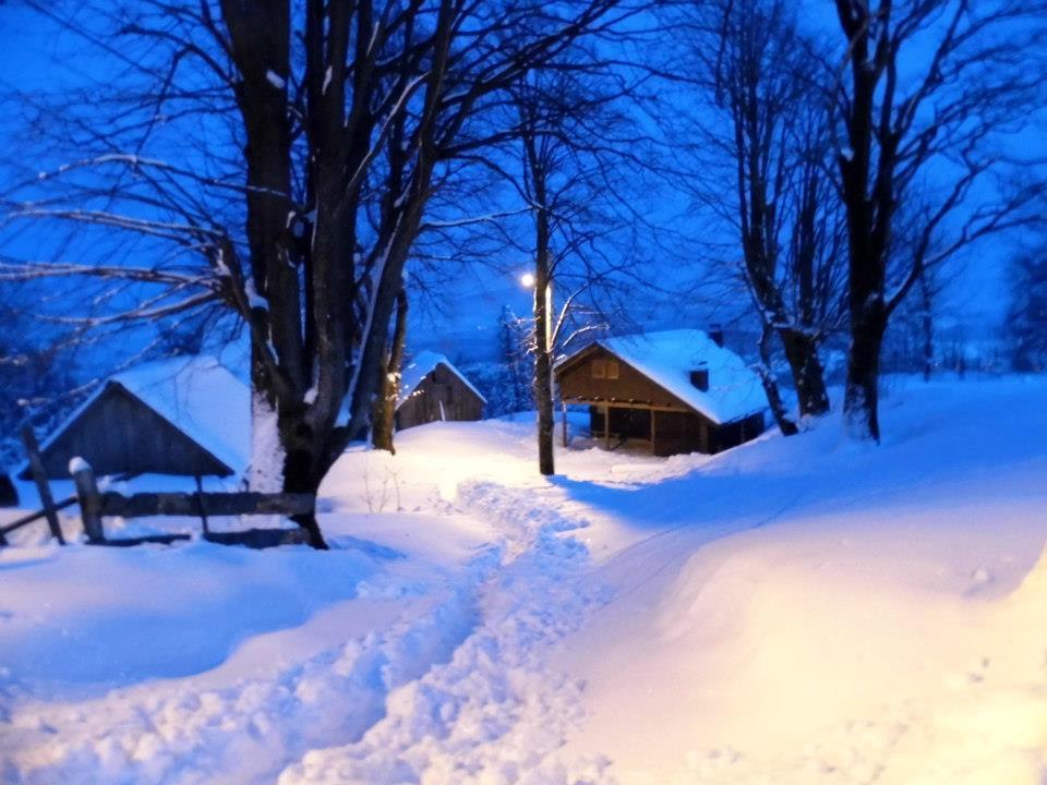 Holiday Home Trzan Йосипдол Екстер'єр фото