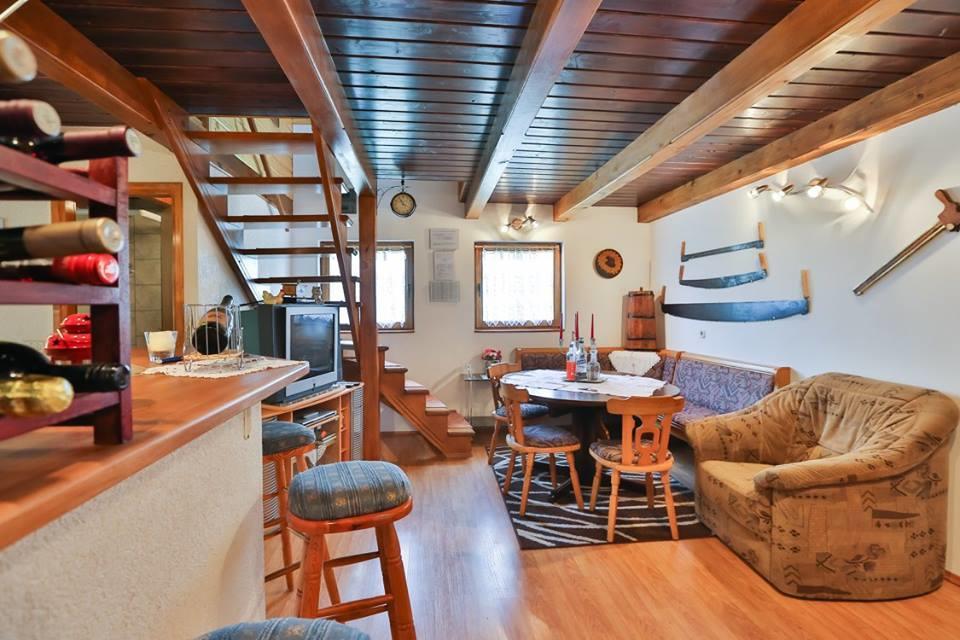 Holiday Home Trzan Йосипдол Екстер'єр фото